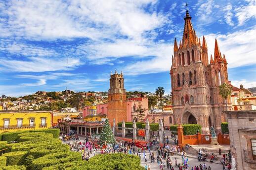 Visiter Ville de San Miguel de Allende (UNESCO)