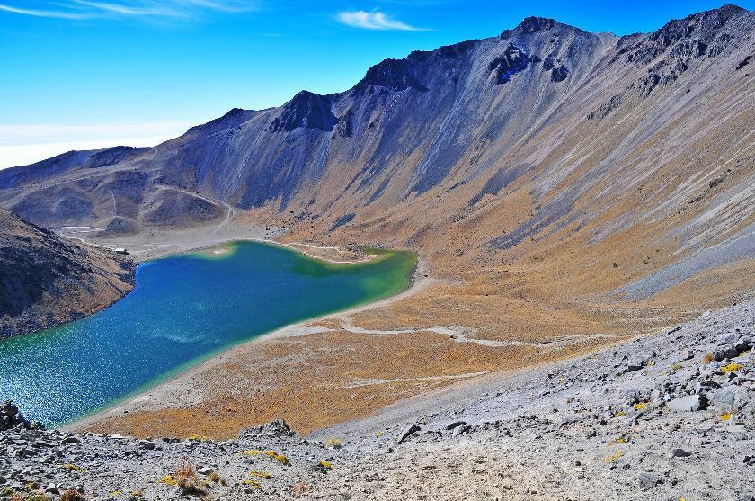 visiter Volcan Nevado de Toluca