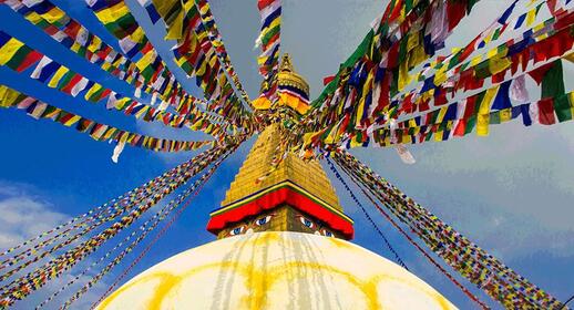 Visiter Le stupa de Bodnath (UNESCO)