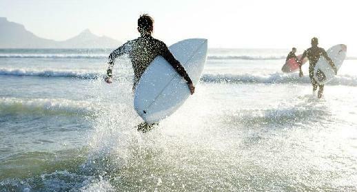 Cours de surf
