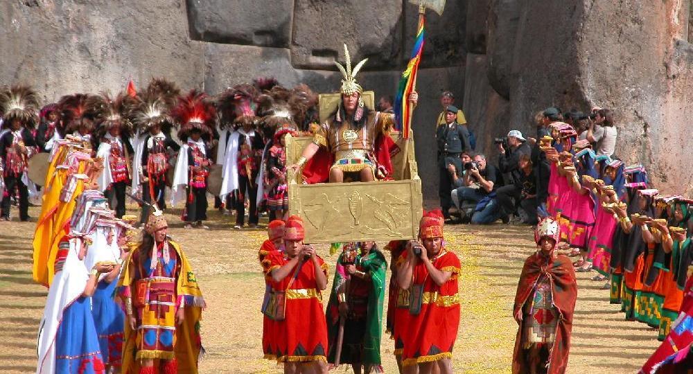 inti raymi la fete du soleil perou 