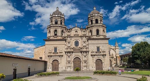 Centre ville Cajamarca