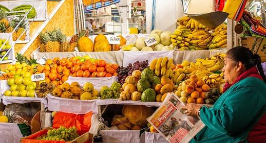 marché Arequipa