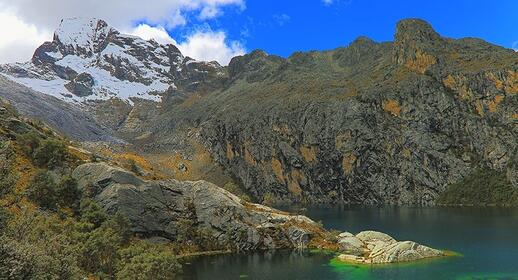 Lagunes de la Cordillère Blanche