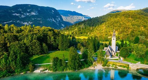 Lac Bohinj