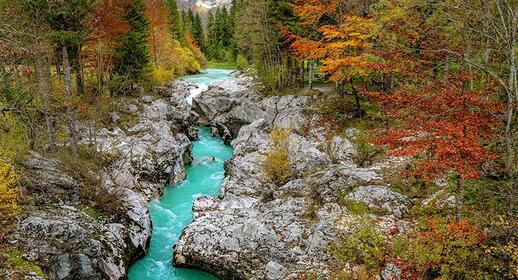 Vallée de la Soča