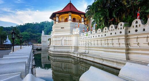 Temple de la Dent à Kandy