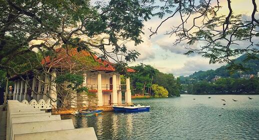La ville de Kandy