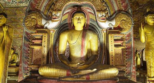 Temple d'Or Dambulla