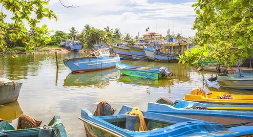 Village de pecheurs de Negombo