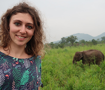 Elodie, votre spécialiste Sri Lanka
