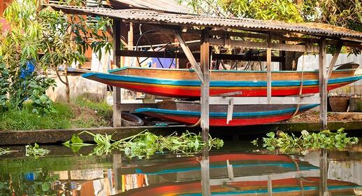 Visiter Excursion sur les « klongs »