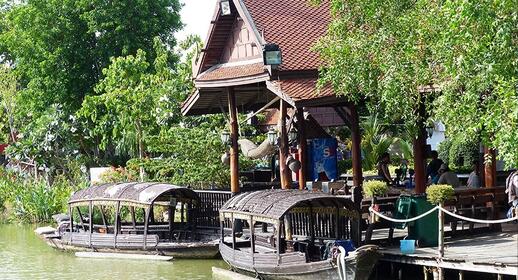 Visiter Le marché flottant d’Ayutthaya