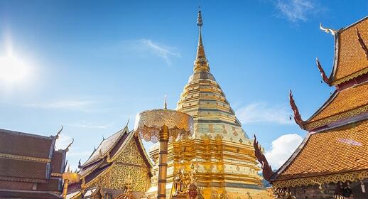Visiter Le monastère Doi Suthep
