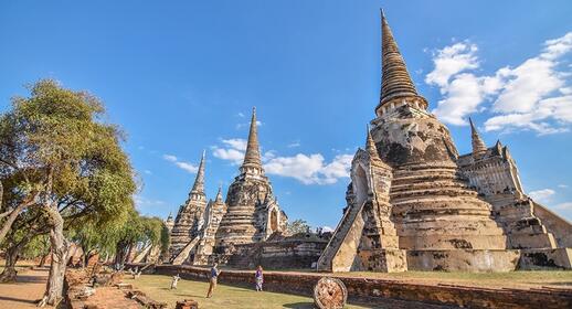 Visiter Le parc historique d’Ayutthaya