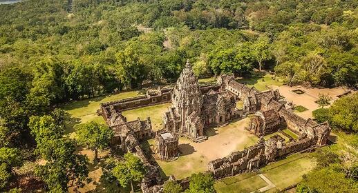 Visiter Le parc historique de Phanom Rung