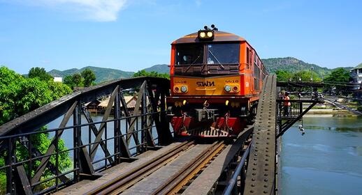 Visiter Le pont de la rivière Kwai (Death Railway Bridge)