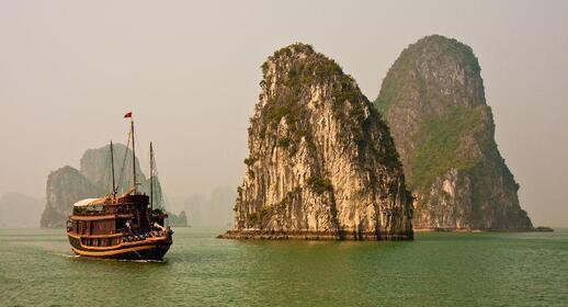 La baie d'Halong