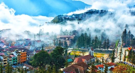 Visiter Ville de Sapa